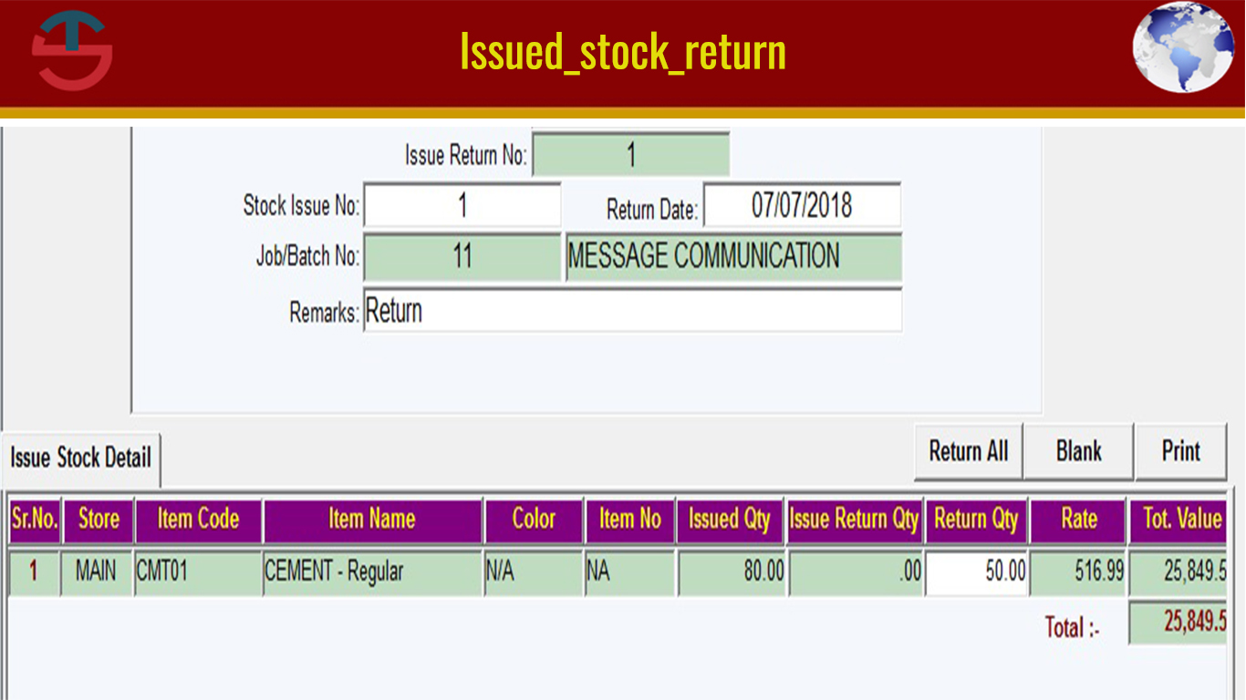 Stock Return