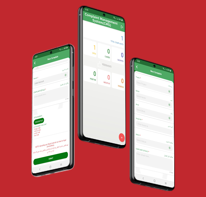 Complaint Management App