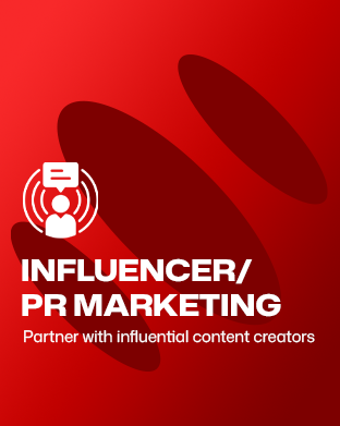 INFLUENCER PR MARKETING