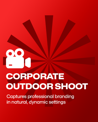 Corporate Outdoor shoot