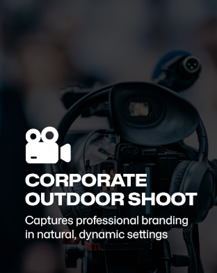 Corporate Outdoor shoot