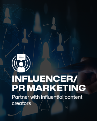 INFLUENCER PR MARKETING