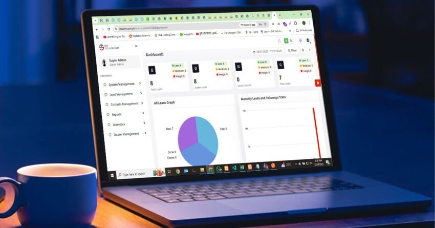 CRM Software Top CRM Company in pakistan