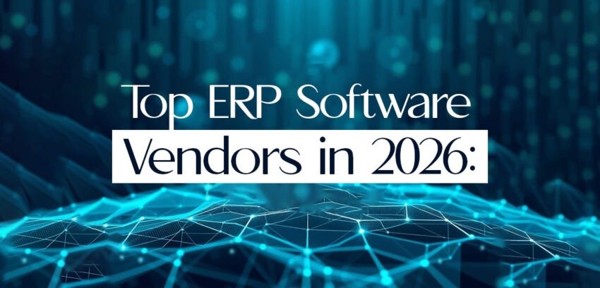 Top ERP Software Vendors in 2026