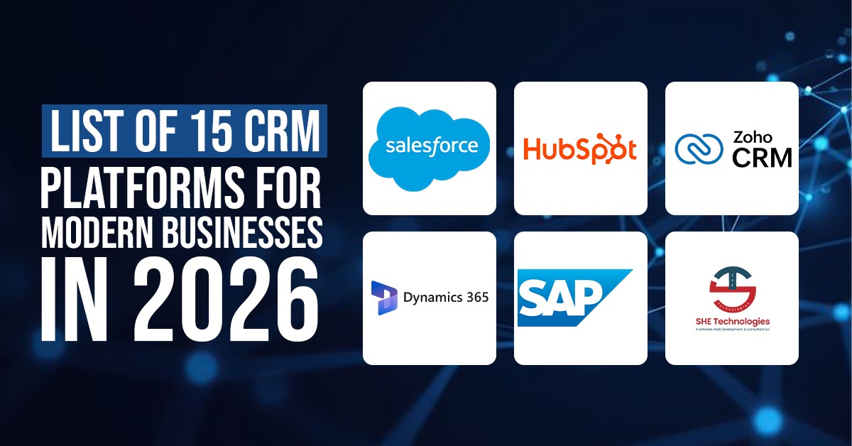 This list of 15 CRM platforms for modern businesses in 2026