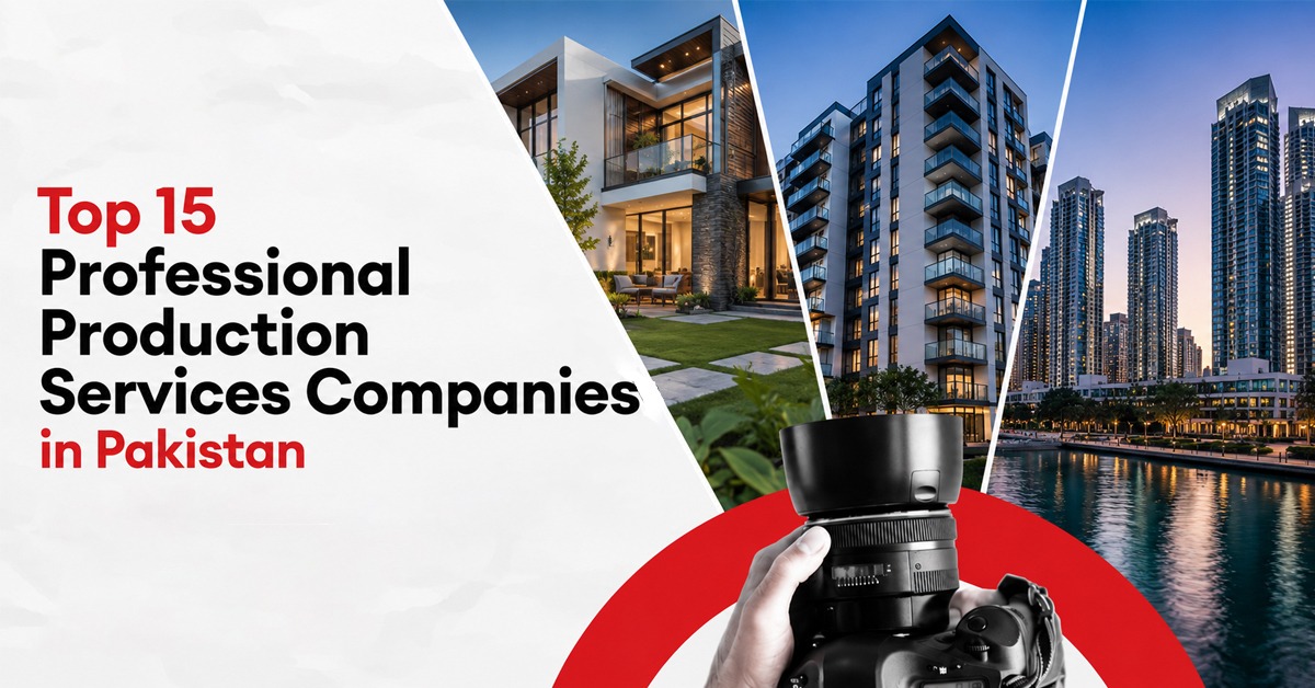 Top 15 Professional Production Services Companies in Pakistan