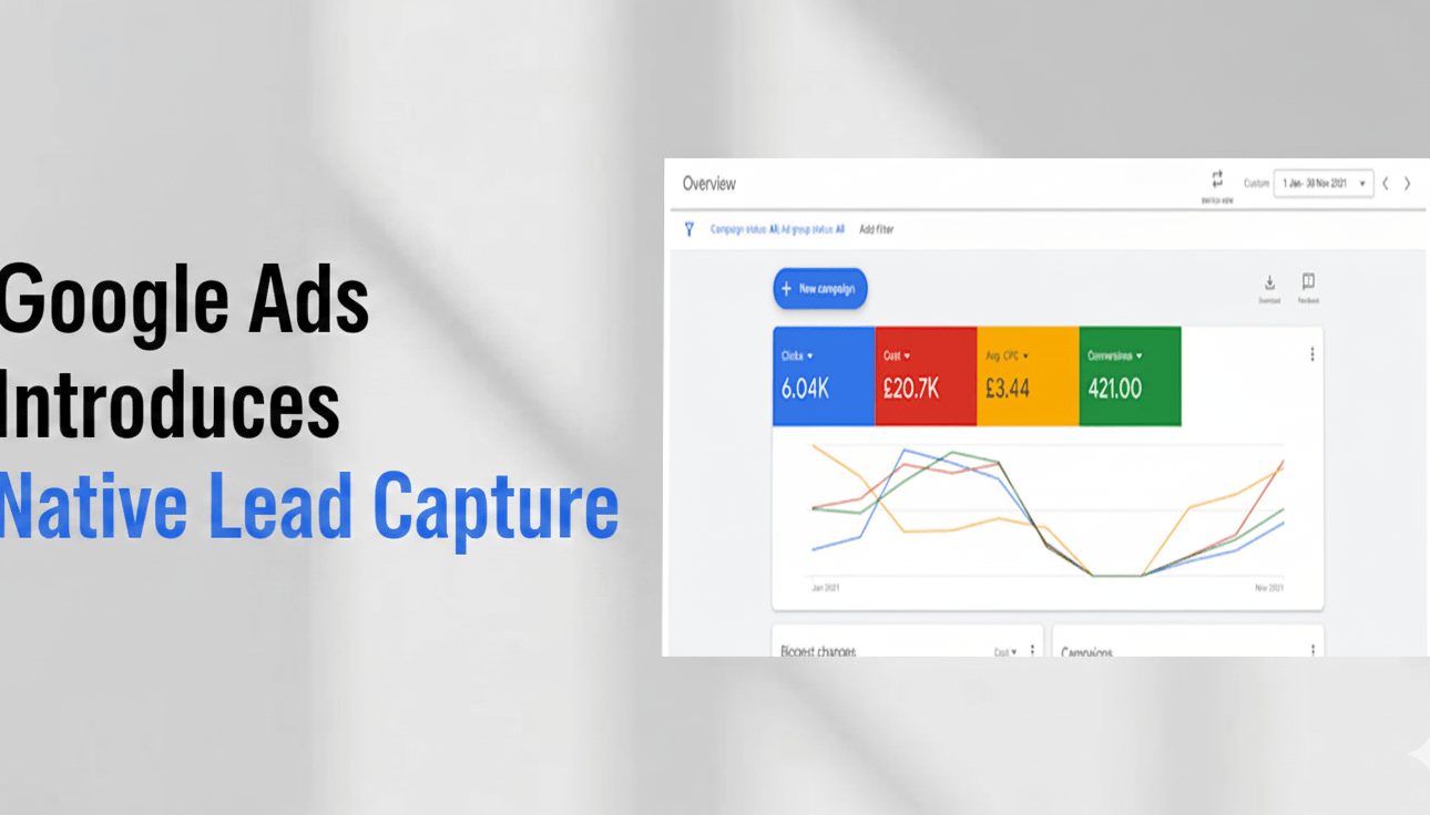 Google Ads Introduces Native Lead Capture