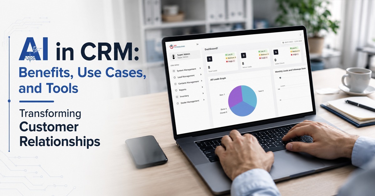 AI in CRM Benefits Use Cases and Tools Transforming Customer
