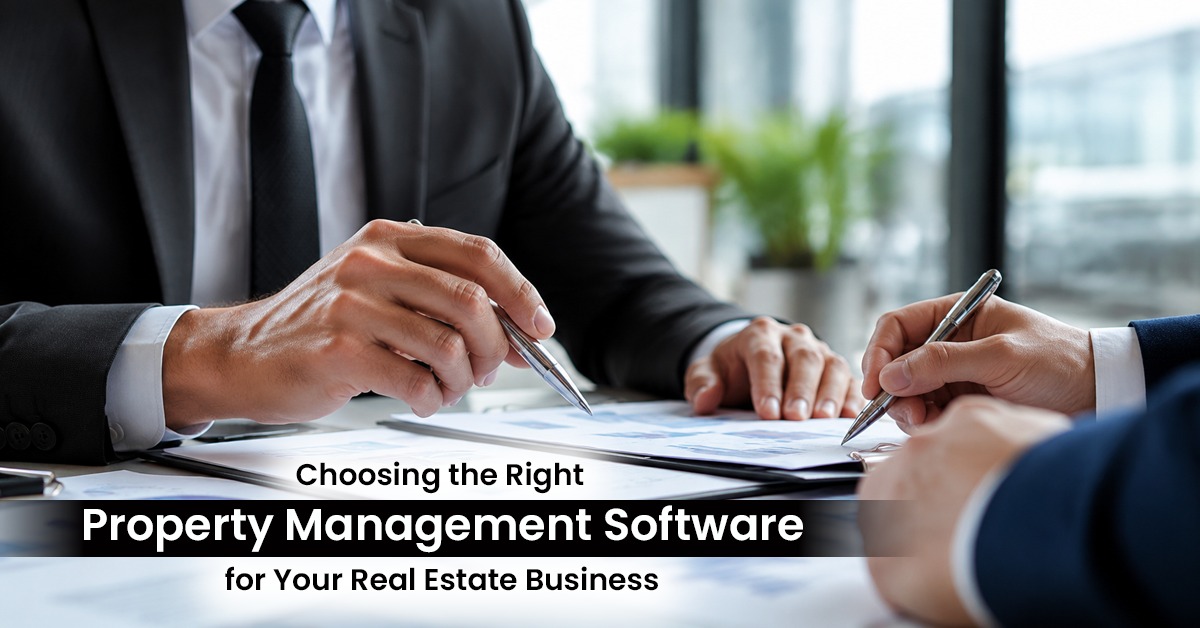 Choosing the Right Property Management Software