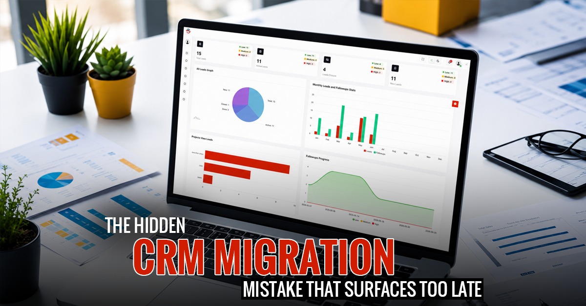 CRM Transformation That Drives Continuous Business Growth