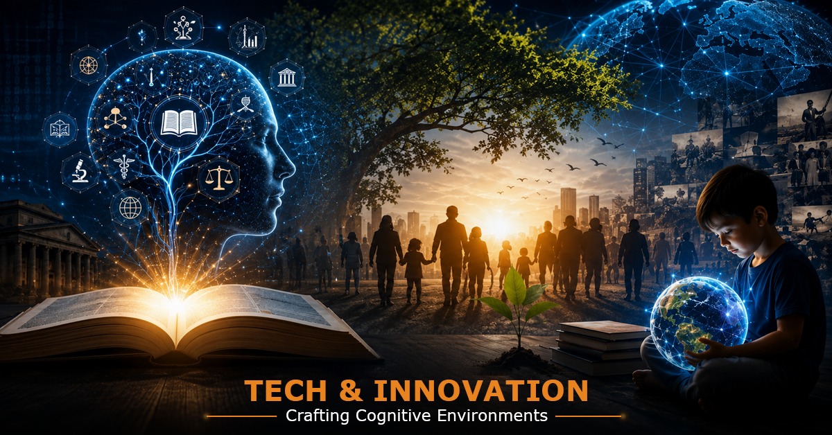 TECH & INNOVATION Crafting Cognitive Environments