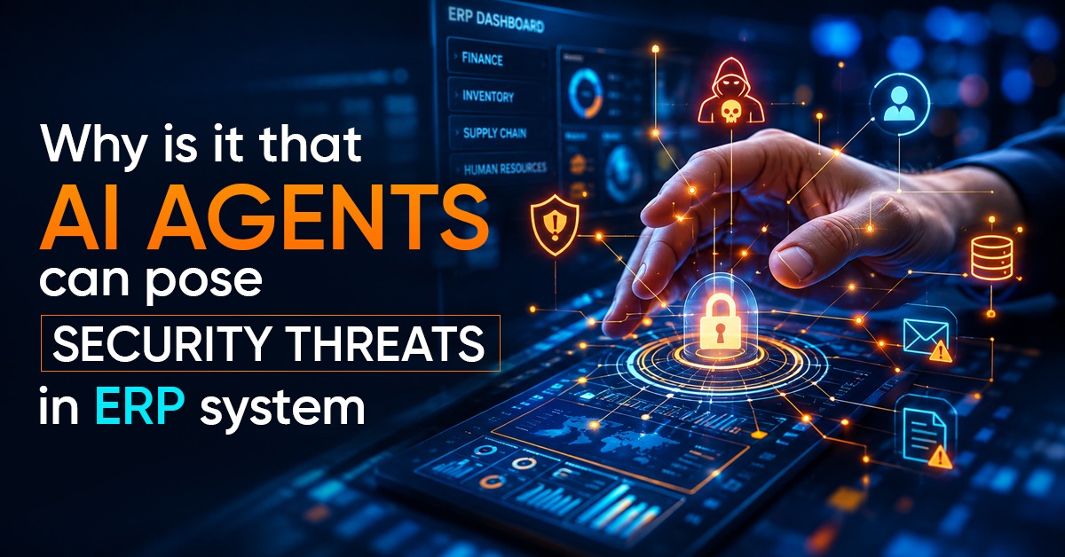 Why ERP Security Is Facing a New Challenge as AI Agents