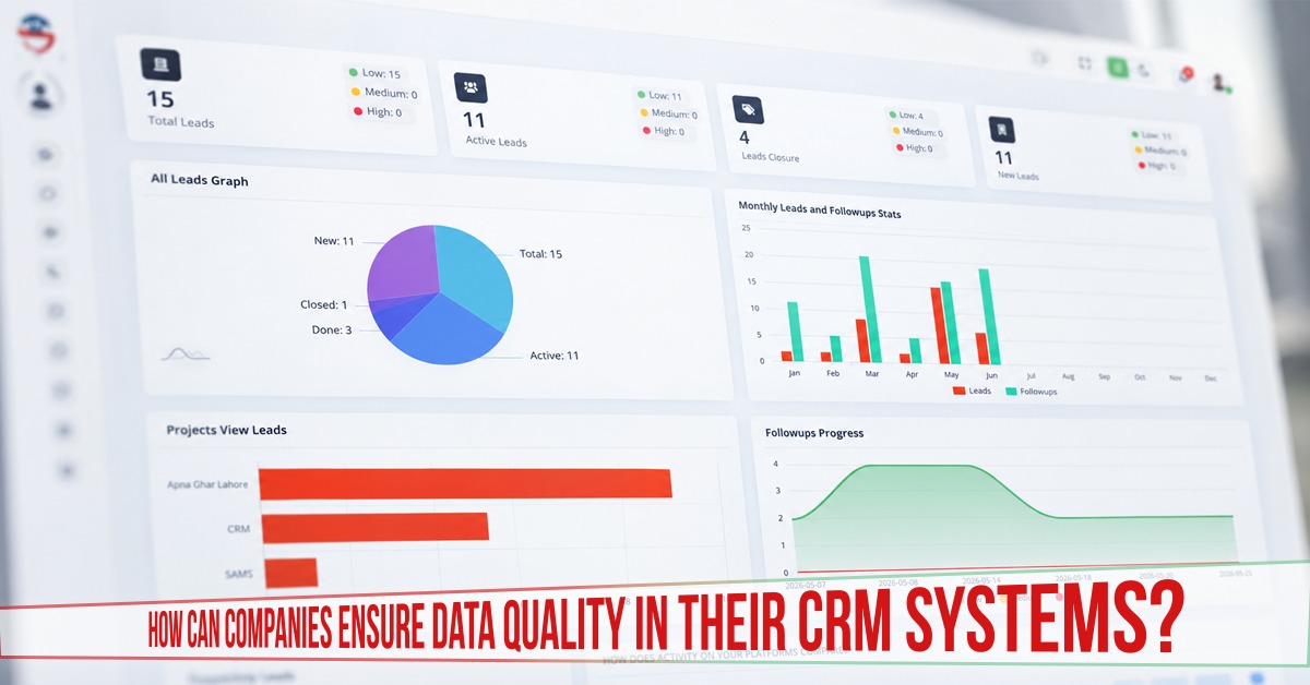 Why Clean CRM Data Is the Foundation of Successful AI