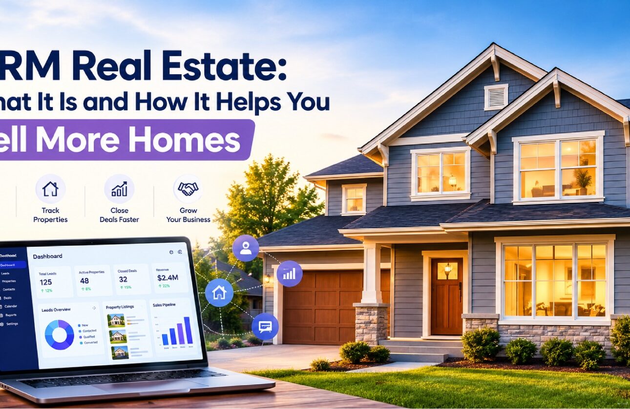 Real Estate CRM in Pakistan The Smart Way to Sell More Properties