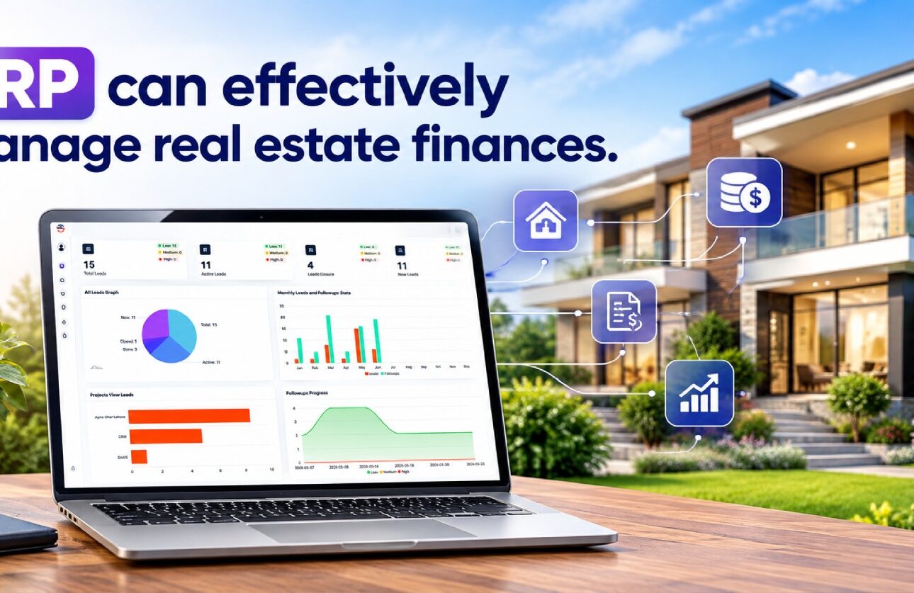 Why Real Estate Companies Are Turning to ERP