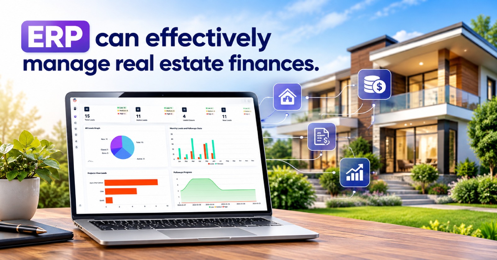 Why Real Estate Companies Are Turning to ERP